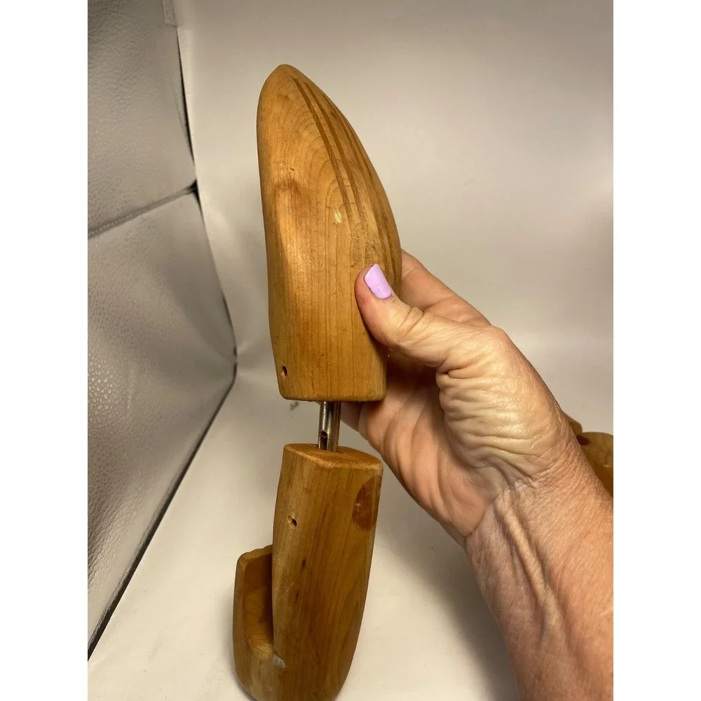 Vintage Battaglia Shoe Keeper/Stretcher - Vented - Large